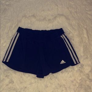 Adidas Black & White shorts